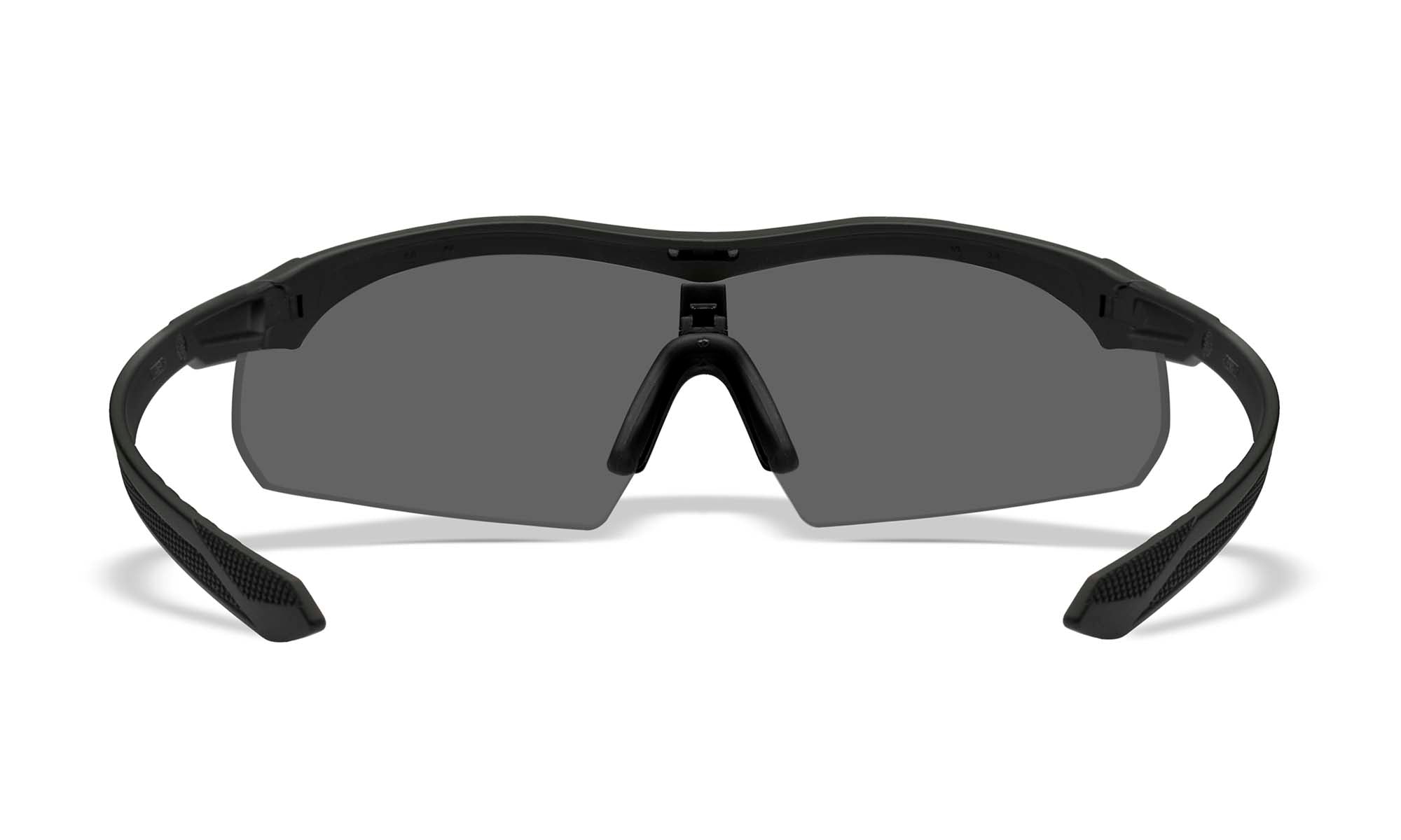 Wiley X WX VAPOR COMM. — Grey + Clear + Light Rust, Matte Black