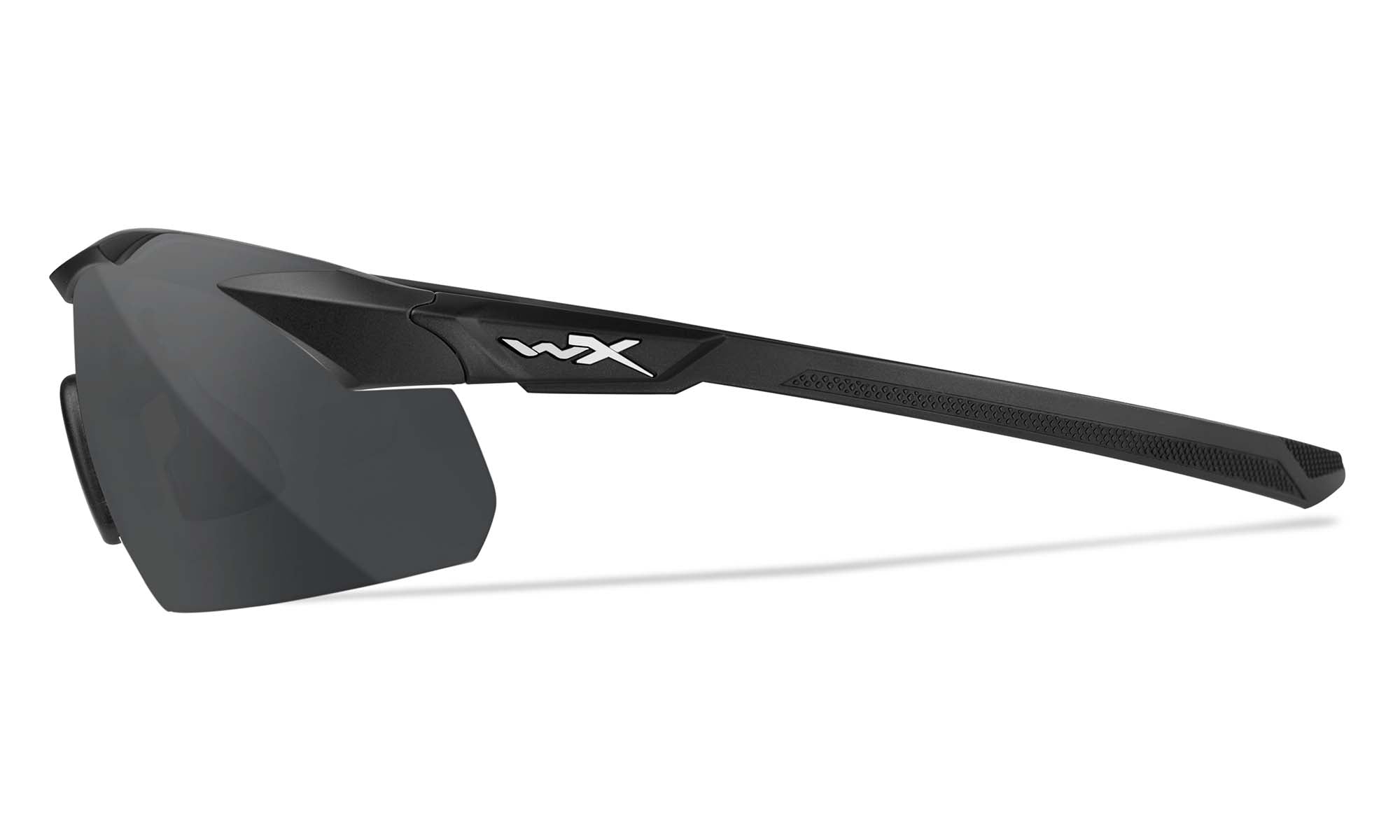 Wiley X WX VAPOR COMM. — Grey + Clear + Light Rust, Matte Black
