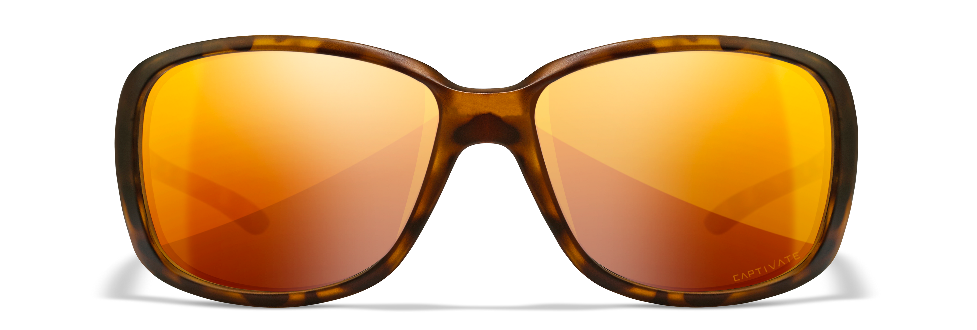 Wiley X WX AFFINITY — Captivate Polarized - Bronze Mirror - Copper, Matte Demi by Wiley X - Tactical Sunglasses