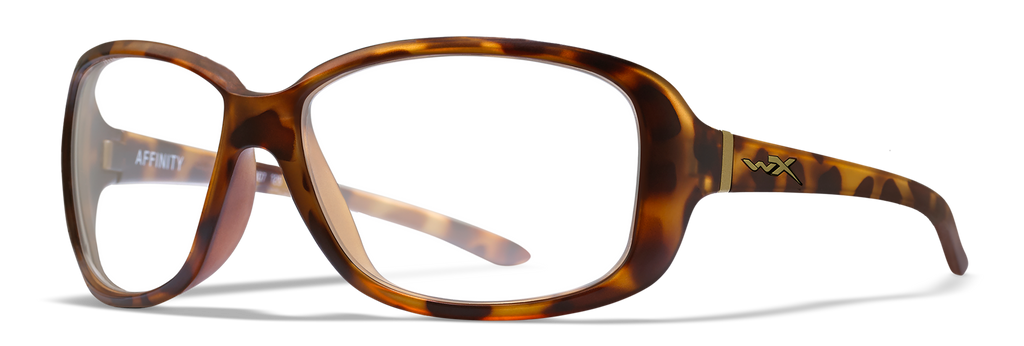Wiley X WX AFFINITY — Captivate Polarized - Bronze Mirror - Copper, Matte Demi by Wiley X - Tactical Sunglasses