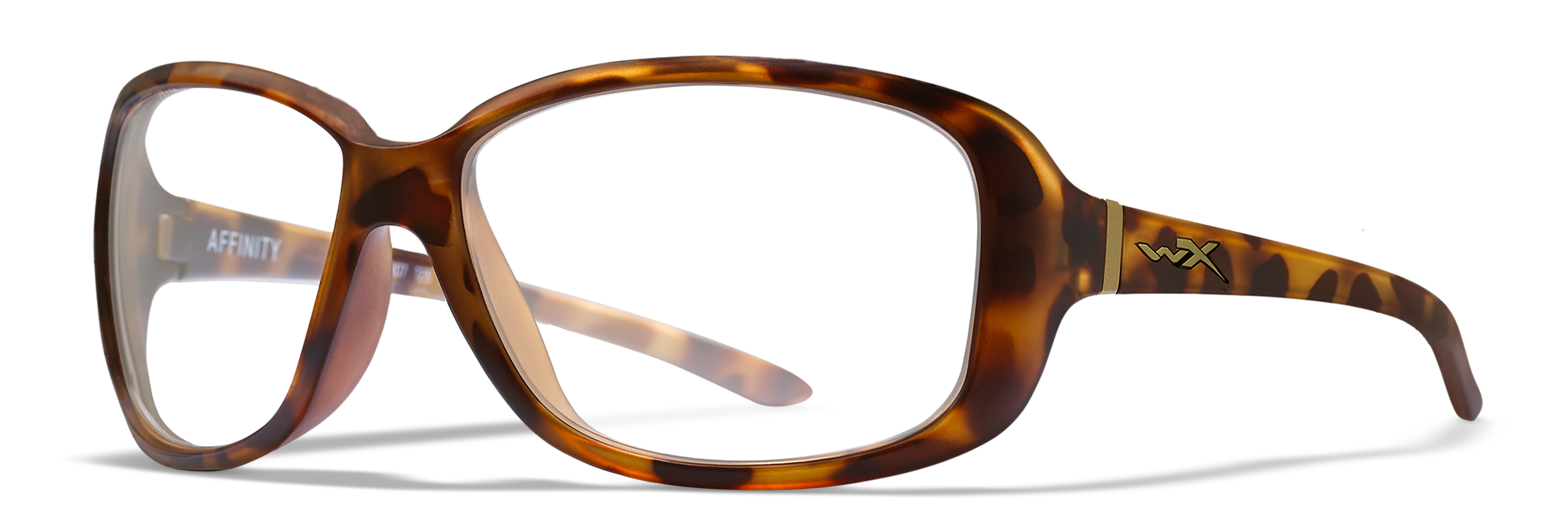 Wiley X WX AFFINITY — Captivate Polarized - Bronze Mirror - Copper, Matte Demi by Wiley X - Tactical Sunglasses