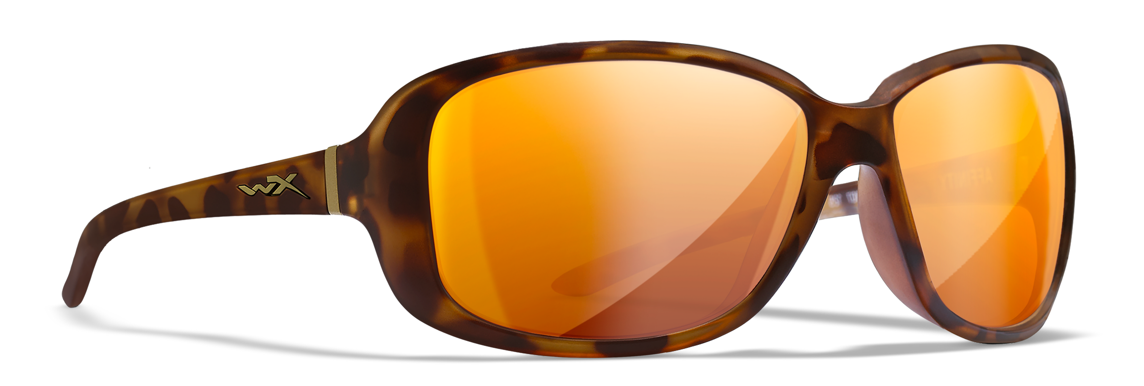 Wiley X WX AFFINITY — Captivate Polarized - Bronze Mirror - Copper, Matte Demi by Wiley X - Tactical Sunglasses