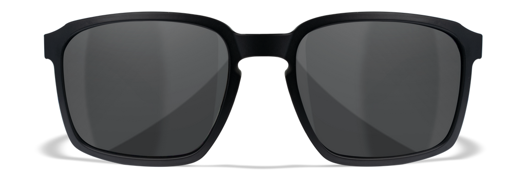 Wiley X WX ALFA — Grey, Matte Black by Wiley X - Tactical Sunglasses