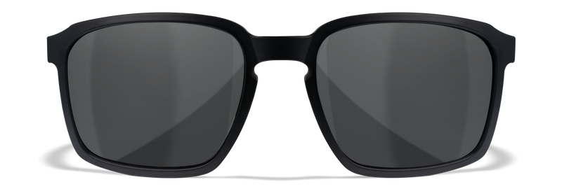 Wiley X WX ALFA — Captivate Polarized -  Grey, Gloss Black