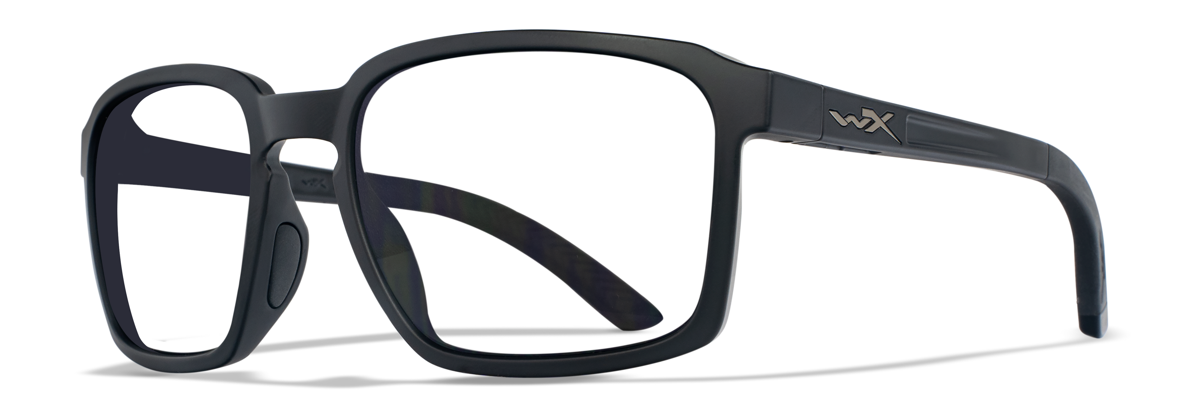 Wiley X WX ALFA — Captivate Polarized -  Grey, Gloss Black by Wiley X - Tactical Sunglasses