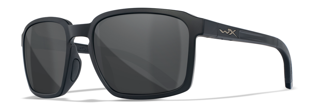 Wiley X WX ALFA — Grey, Matte Black by Wiley X - Tactical Sunglasses