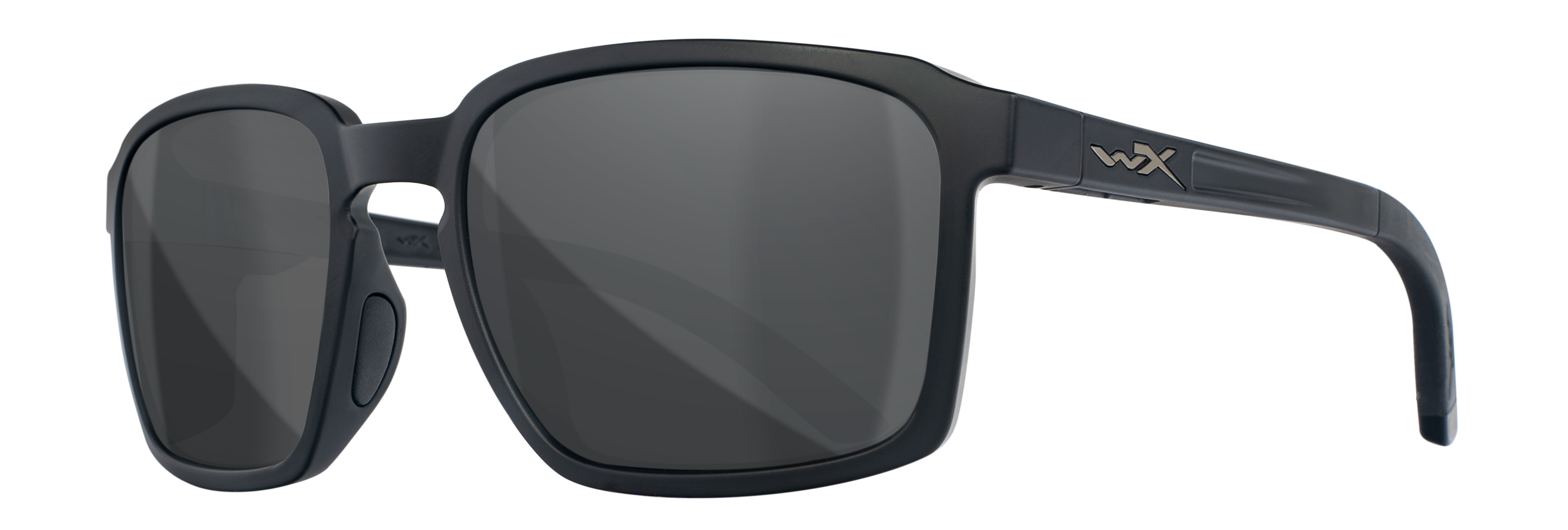 Wiley X WX ALFA — Grey, Matte Black by Wiley X - Tactical Sunglasses