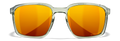 Wiley X WX ALFA — Captivate Polarized - Bronze Mirror - Copper, Gloss Crystal Light Olive by Wiley X - Tactical Sunglasses