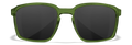 Wiley X WX ALFA — Grey, Crystal Green by Wiley X - Tactical Sunglasses