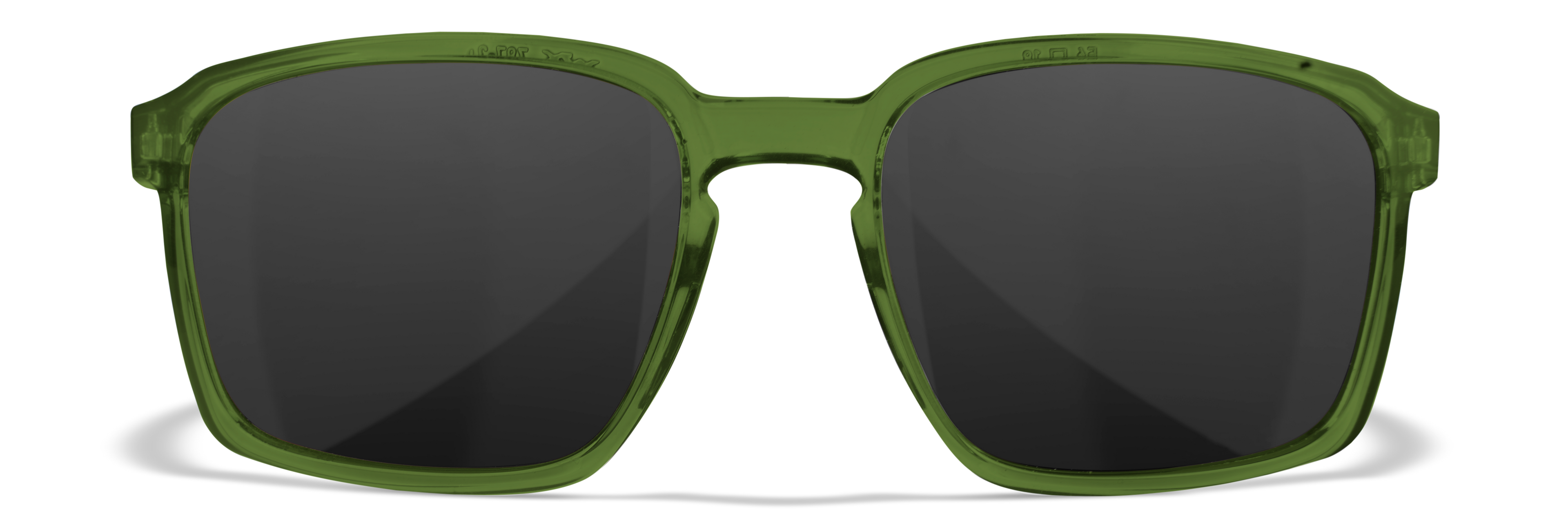 Wiley X WX ALFA — Grey, Crystal Green by Wiley X - Tactical Sunglasses