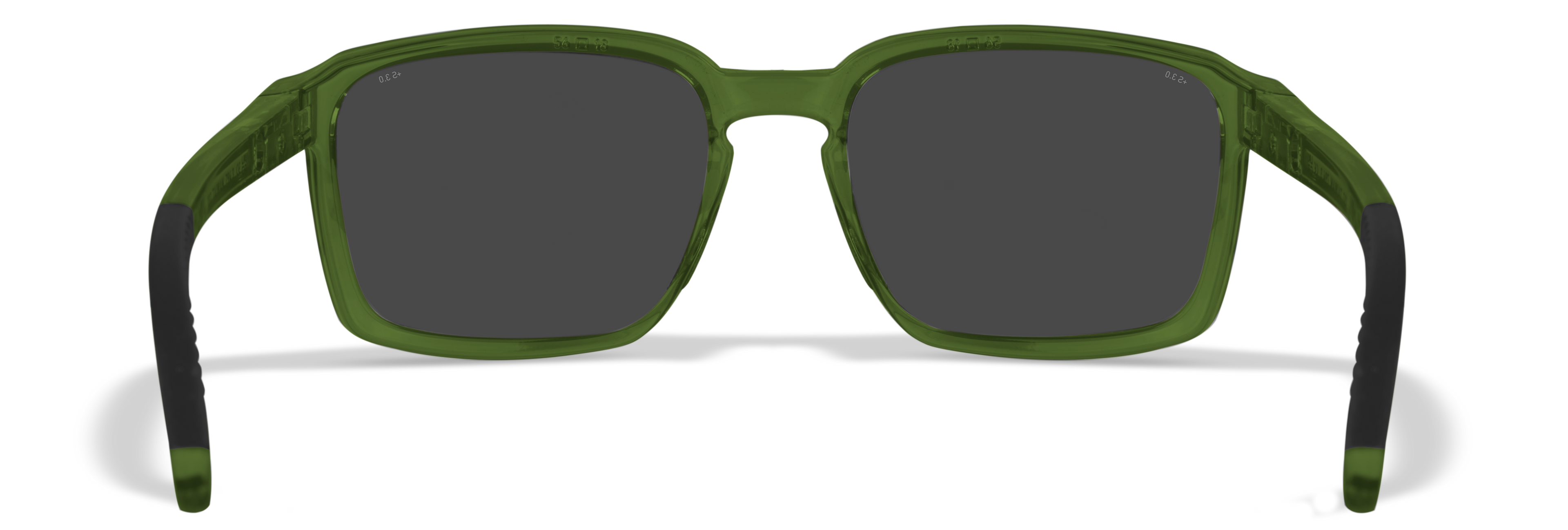 Wiley X WX ALFA — Grey, Crystal Green by Wiley X - Tactical Sunglasses