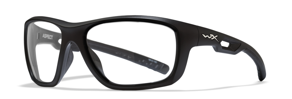 Wiley X WX ASPECT — Grey, Matte Black by Wiley X - Tactical Sunglasses