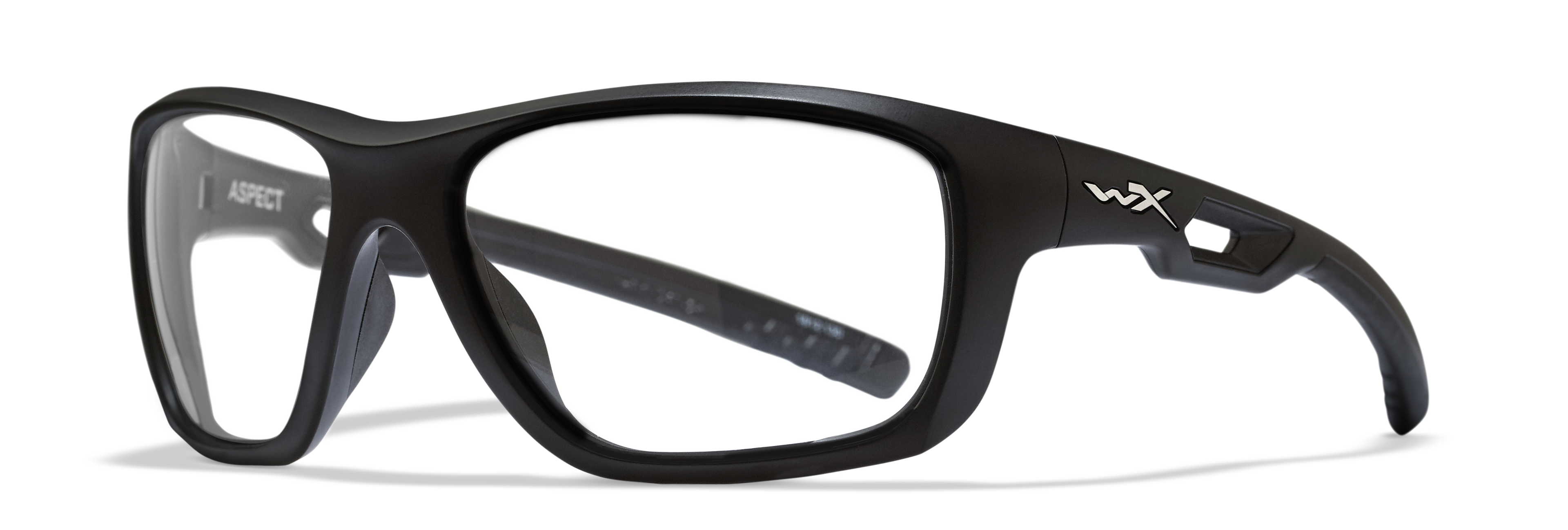 Wiley X WX ASPECT — Grey, Matte Black by Wiley X - Tactical Sunglasses