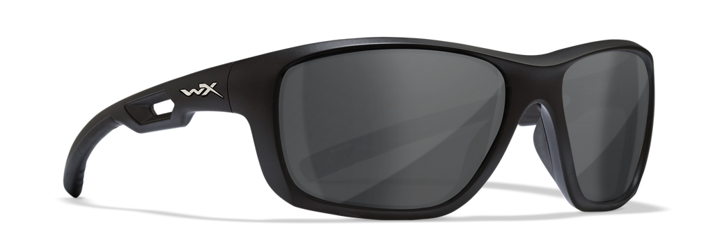 Wiley X WX ASPECT — Grey, Matte Black by Wiley X - Tactical Sunglasses