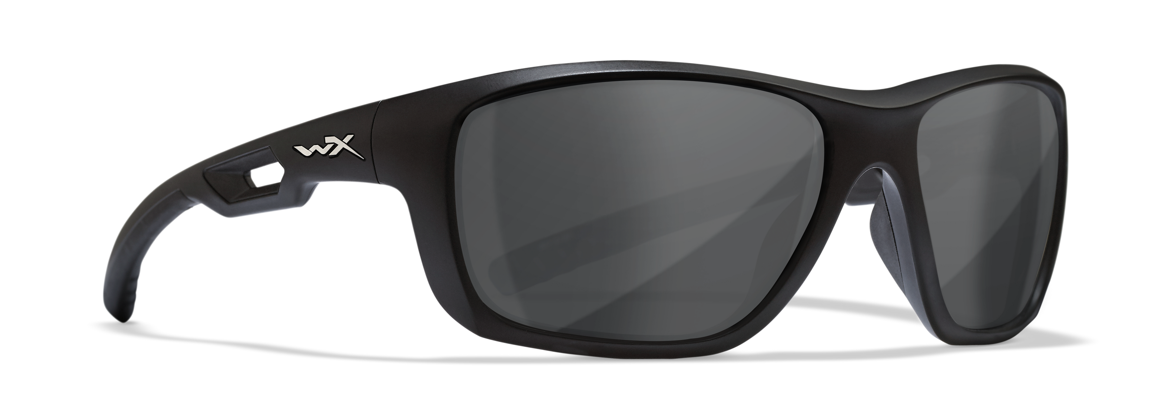 Wiley X WX ASPECT — Grey, Matte Black by Wiley X - Tactical Sunglasses
