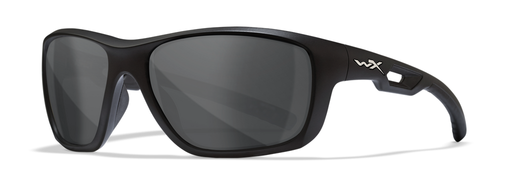 Wiley X WX ASPECT — Grey, Matte Black by Wiley X - Tactical Sunglasses