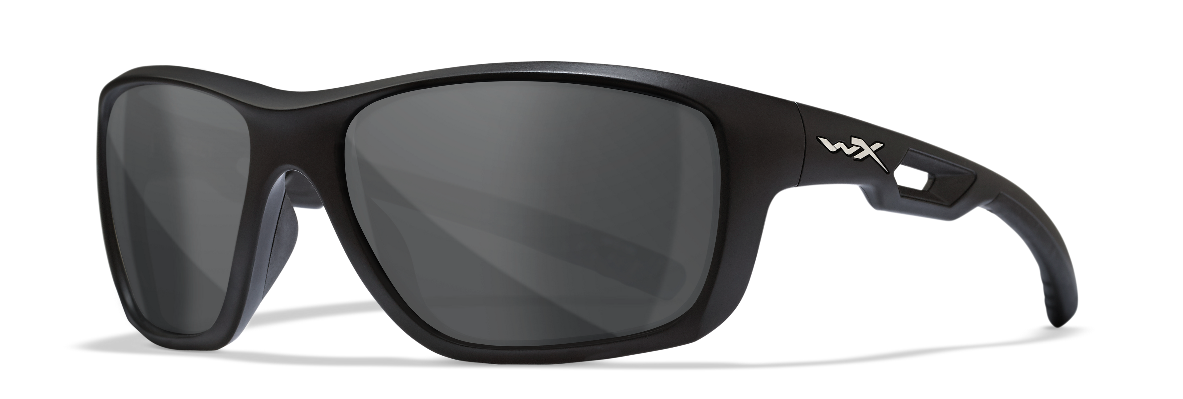 Wiley X WX ASPECT — Grey, Matte Black by Wiley X - Tactical Sunglasses