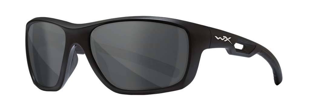 Wiley X WX ASPECT — Grey, Matte Black by Wiley X - Tactical Sunglasses