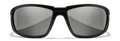 Wiley X WX BOSS — Silver Flash -  Grey, Matte Black by Wiley X - Tactical Sunglasses