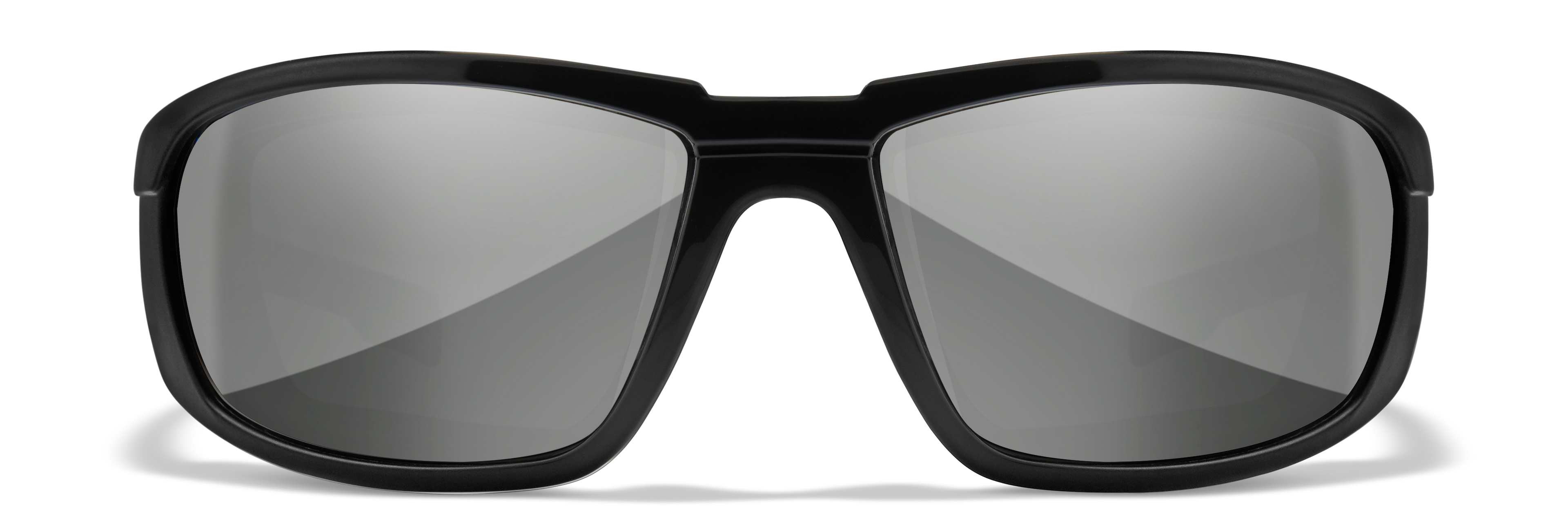 Wiley X WX BOSS — Silver Flash -  Grey, Matte Black by Wiley X - Tactical Sunglasses