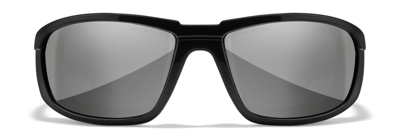 Wiley X WX BOSS — Silver Flash -  Grey, Matte Black
