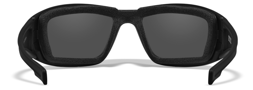 Wiley X WX BOSS — Silver Flash -  Grey, Matte Black by Wiley X - Tactical Sunglasses