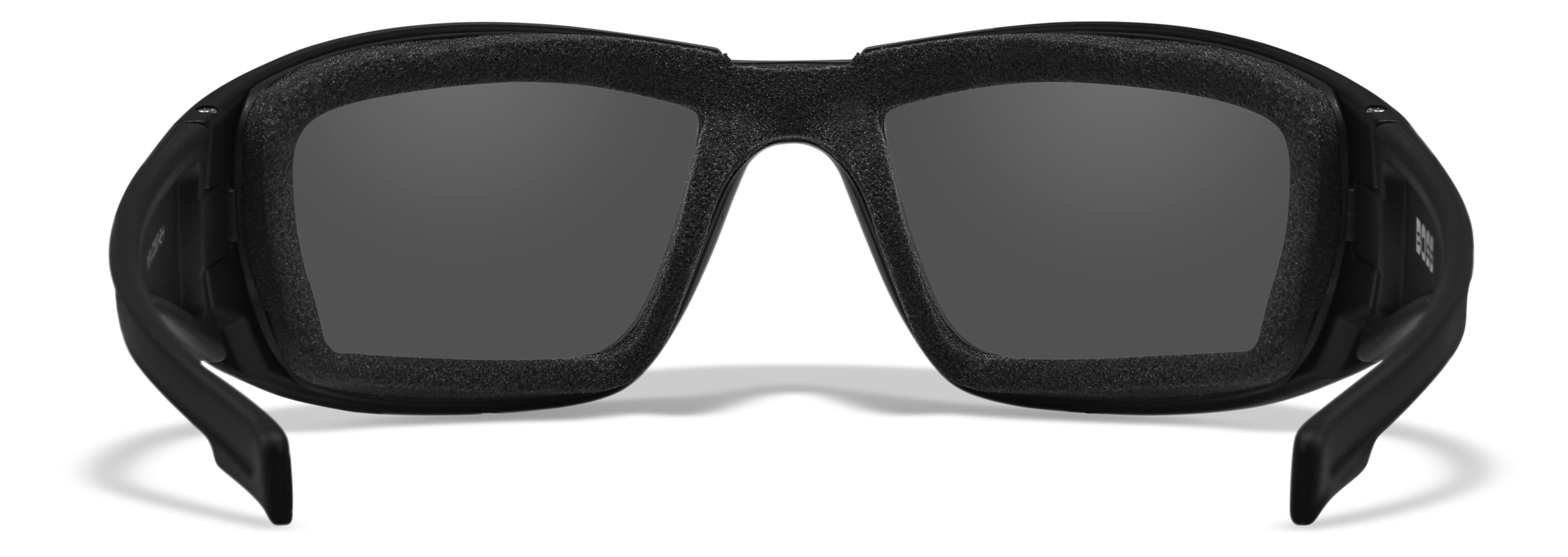 Wiley X WX BOSS — Silver Flash -  Grey, Matte Black by Wiley X - Tactical Sunglasses