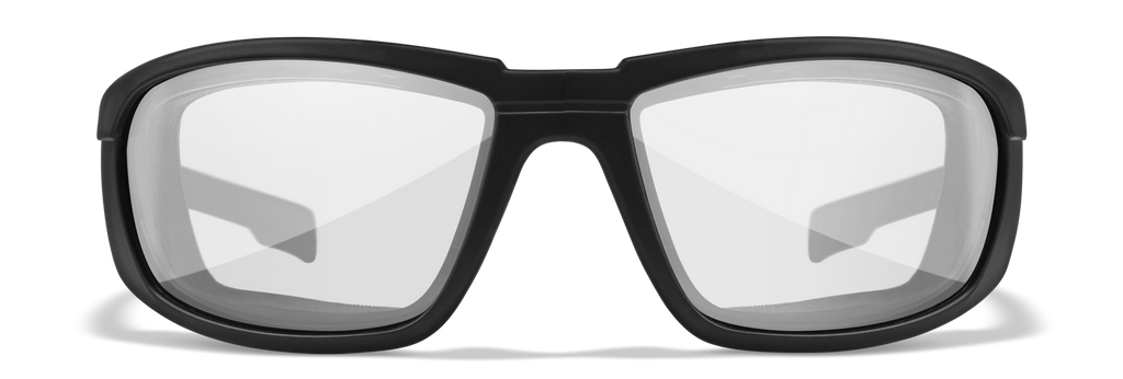 Wiley X WX BOSS — Clear, Matte Black by Wiley X - Tactical Sunglasses