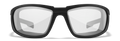 Wiley X WX BOSS — Clear, Matte Black by Wiley X - Tactical Sunglasses