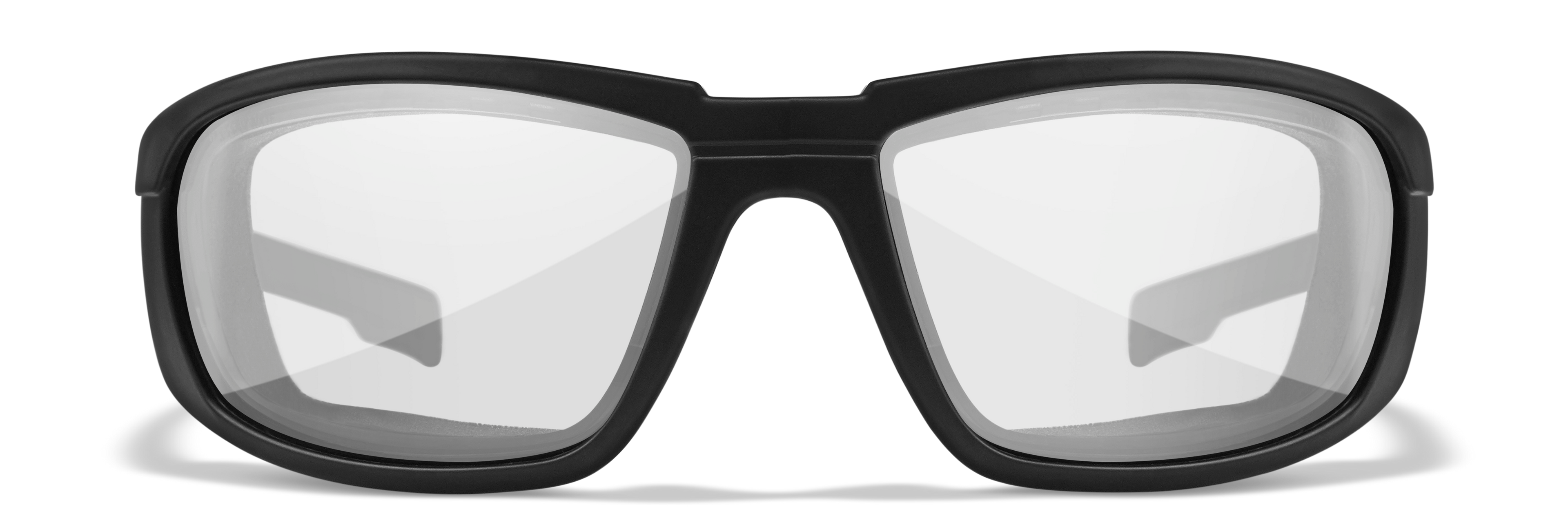 Wiley X WX BOSS — Clear, Matte Black by Wiley X - Tactical Sunglasses