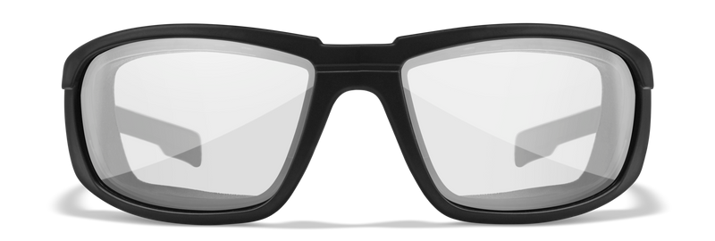 Wiley X WX BOSS — Clear, Matte Black