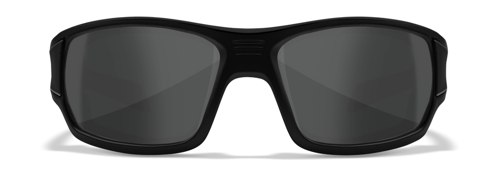 Wiley X WX BREACH — Grey, Black Ops - Matte Black by Wiley X - Ballistic Eyewear