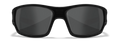 Wiley X WX BREACH — Grey, Black Ops - Matte Black by Wiley X - Ballistic Eyewear