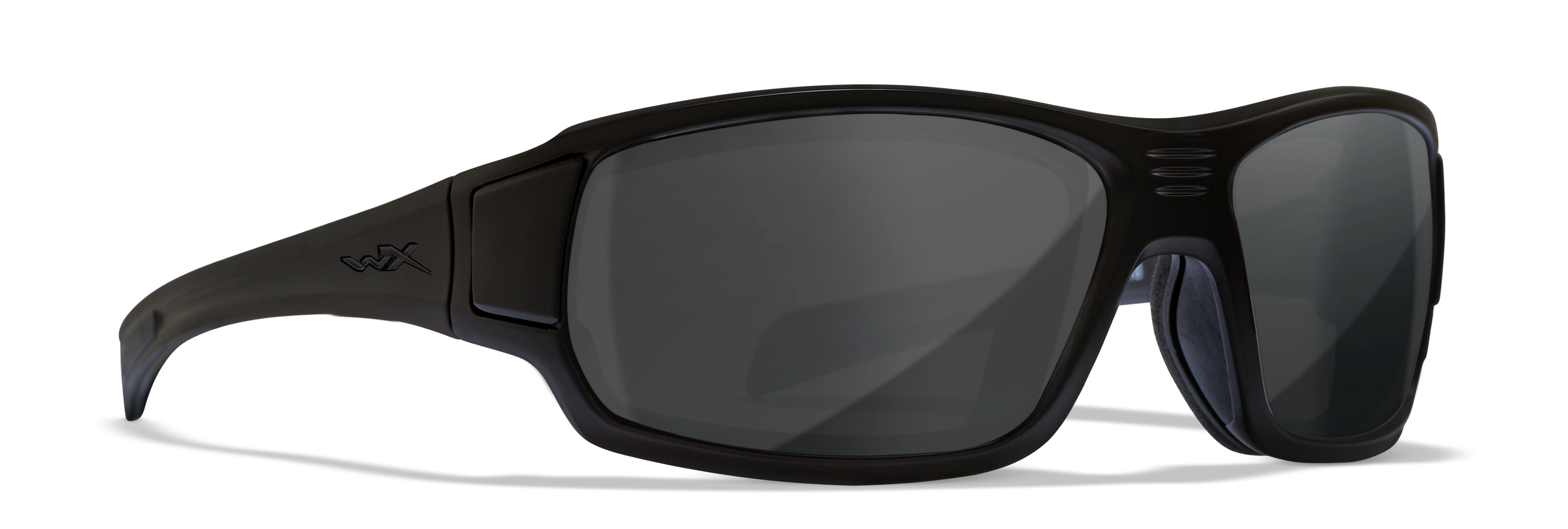 Wiley X WX BREACH — Grey, Black Ops - Matte Black by Wiley X - Ballistic Eyewear