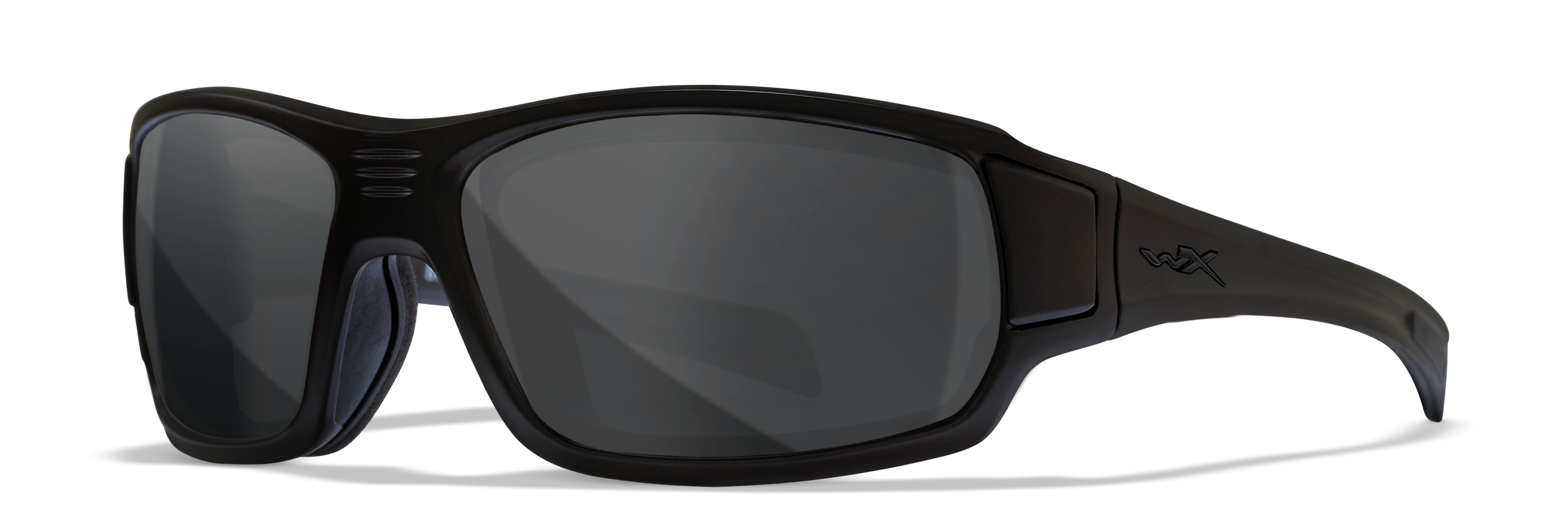 Wiley X WX BREACH — Grey, Black Ops - Matte Black by Wiley X - Ballistic Eyewear