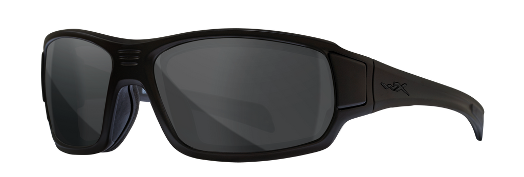 Wiley X WX BREACH — Grey, Black Ops - Matte Black by Wiley X - Ballistic Eyewear