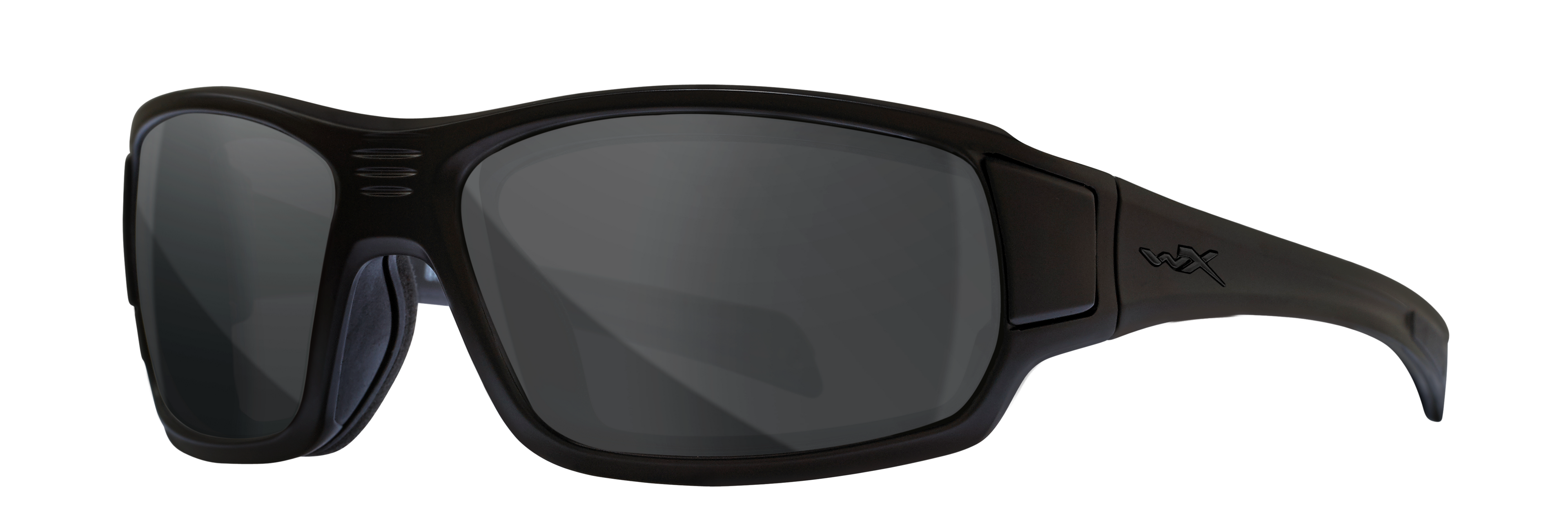 Wiley X WX BREACH — Grey, Black Ops - Matte Black by Wiley X - Ballistic Eyewear