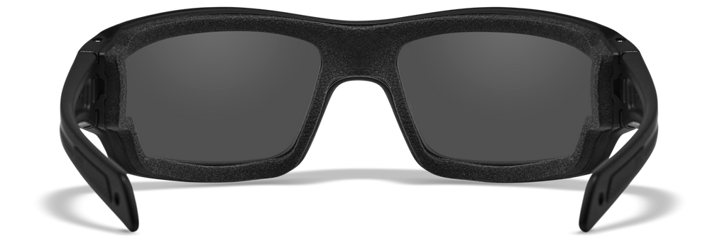 Wiley X WX BREACH — Grey, Black Ops - Matte Black by Wiley X - Ballistic Eyewear