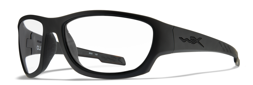 Wiley X WX CLIMB — Grey, Matte Black by Wiley X - Ballistic Eyewear