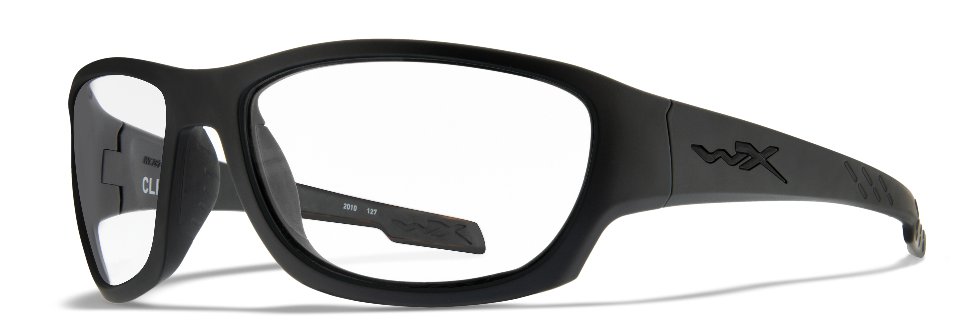 Wiley X WX CLIMB — Grey, Matte Black by Wiley X - Ballistic Eyewear