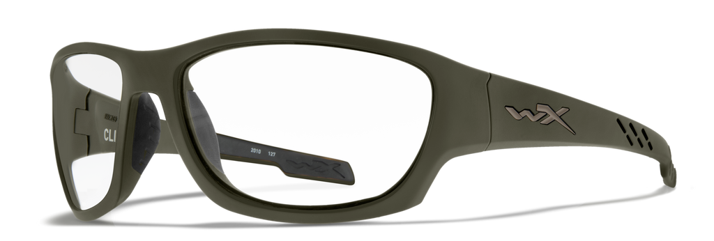 Wiley X WX CLIMB — Grey, OD Green by Wiley X - Ballistic Eyewear