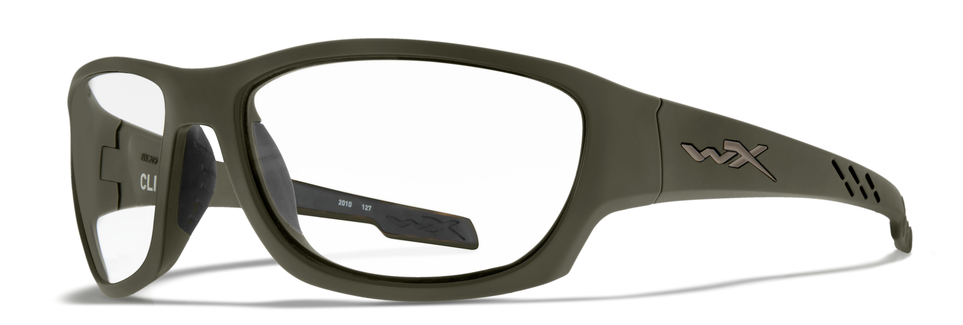 Wiley X WX CLIMB — Grey, OD Green by Wiley X - Ballistic Eyewear