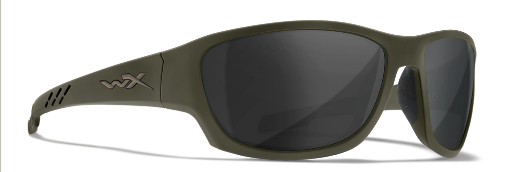 Wiley X WX CLIMB — Grey, OD Green by Wiley X - Ballistic Eyewear