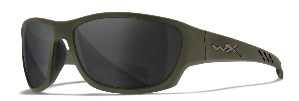 Wiley X WX CLIMB — Grey, OD Green by Wiley X - Ballistic Eyewear