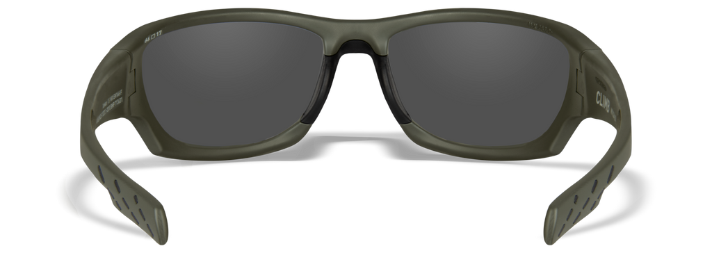 Wiley X WX CLIMB — Grey, OD Green by Wiley X - Ballistic Eyewear