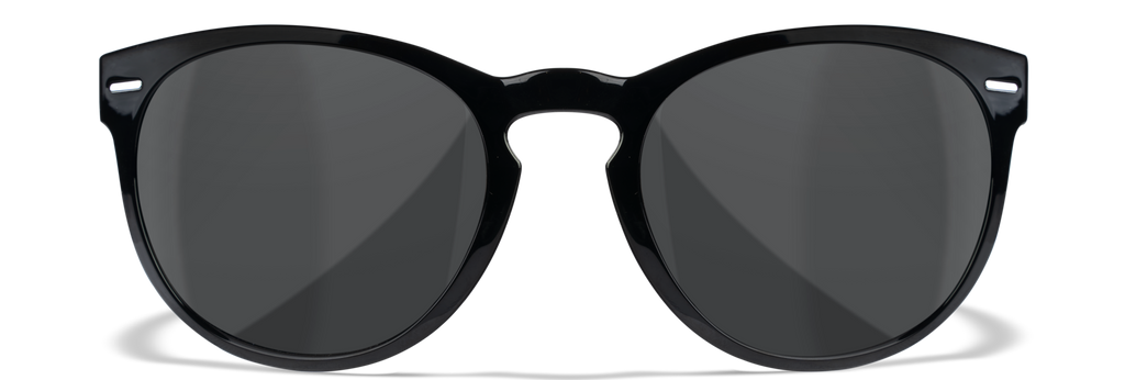 Wiley X WX COVERT — Grey, Gloss Black by Wiley X - Tactical Sunglasses