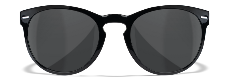 Wiley X WX COVERT — Grey, Gloss Black