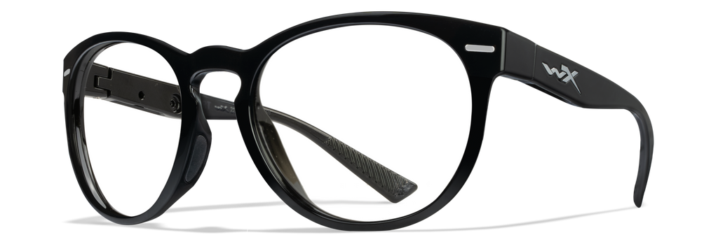 Wiley X WX COVERT — Grey, Gloss Black by Wiley X - Tactical Sunglasses