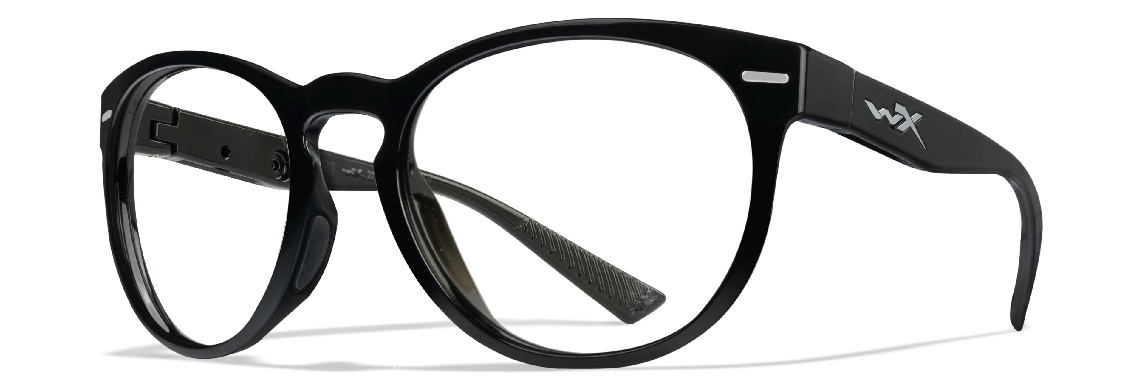 Wiley X WX COVERT — Grey, Gloss Black by Wiley X - Tactical Sunglasses