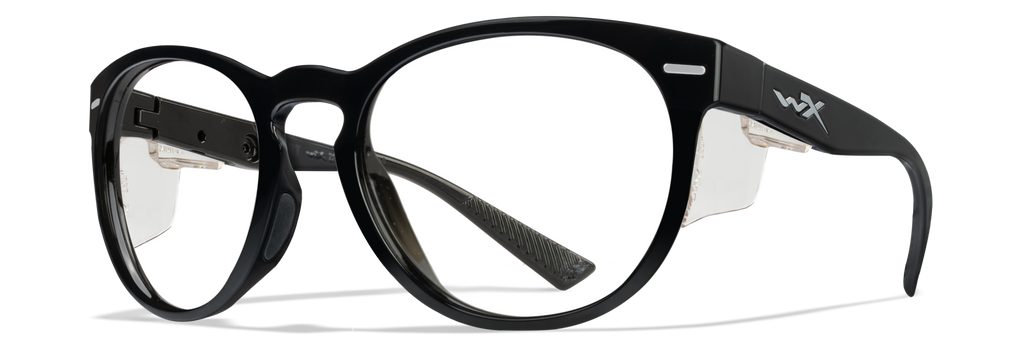 Wiley X WX COVERT — Grey, Gloss Black by Wiley X - Tactical Sunglasses
